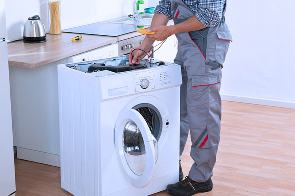 Professional washing machine repair services